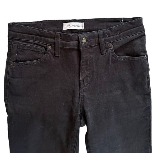 Madewell Black 8” Skinny Jeans Size 28 - Picture 11 of 11